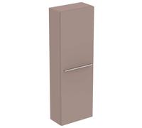 Ideal Standard i.Life S - Armoire haute 40x21x120 cm, 1 porte G / D, beige mat T5289NH