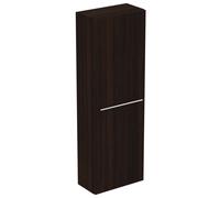 Ideal Standard i.Life S - Armoire haute 40x21x120 cm, 1 porte G / D, chêne à café T5289NW