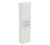 Ideal Standard i.Life S - Armoire haute 40x21x160 cm, 2 portes G / D, blanc mat T5288DU