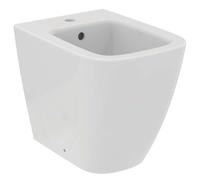 Ideal Standard i.Life S - Bidet à poser, 355x480 mm, avec trop-plein, trou pour robinetterie, blanc T459501