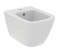 Ideal Standard i.Life S - Bidet suspendu, 355x480 mm, avec trop-plein, trou pour robinetterie, blanc T459301