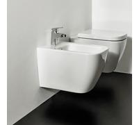 Ideal Standard i.Life S - Bidet suspendu, 355x480 mm, avec trop-plein, trou pour robinetterie, blanc T459301