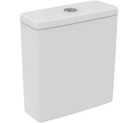Ideal Standard - i.life S Boîte d'entrée basse avec batterie double flush (4,5/3 litres) à combiner avec le pot T459601 à commander séparément. Blanc