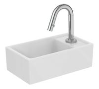 Ideal Standard Eurovit Plus lave-mains E2129AA avec pack Idealstream, étagère à droite