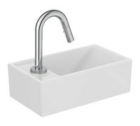 Ideal Standard Tempo ensemble de lave-mains céramique 37x21cm trou de robinetterie à gauche blanc e2134aa