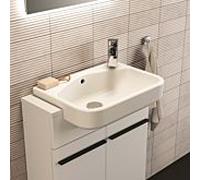 Ideal Standard i.life S lavabo semi-encastré T4588MA 50x36x17,5cm, blanc Ideal Plus