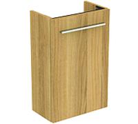 Ideal Standard i.life S meuble sous-lavabo T5302NX porte 2000 , 35,4 x 20,2 x 55,5 cm, chêne naturel