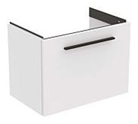 Ideal Standard i.life S meuble sous-lavabo T5292DU 2000 coulissant, 60 x 37,5 x 44 cm, blanc mat