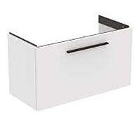 Ideal Standard i.life S meuble sous-lavabo T5294DU 2000 coulissant, 80 x 37,5 x 44 cm, blanc mat