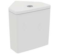 Ideal Standard i.Life S - Réservoir de chasse d'angle, alimentation par le bas, blanc T520101