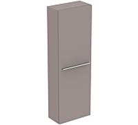 Ideal Standard i.life S armoire haute T5289NH 2 portes, 40 x 21 x 120 cm, gris carbone mat