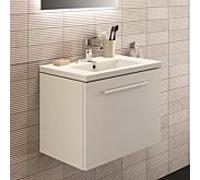 Ideal Standard i.life S lavabo pour meuble T4590MA avec trou pour robinetterie et trop-plein, 61 x 38,5 x 18 cm, blanc Ideal Plus