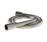 Ideal Standard Idealflex Flexible de douche Argenté Gris Orage 1,75 m Gaine Plastique Anti-Torsion