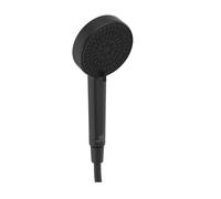 Douchette Ideal Standard Alu+ Eco Idealrain BD990XG 2 fonctions, Ø 10 cm, 6 l, noir mat soyeux
