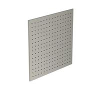 Ideal Standard Idealrain Atelier douche pluie A5806GN carré, 400 x 400 mm, Silver Storm