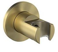 Ideal Standard Idealrain Atelier match0 BC806A2 rond, en métal, fixe, or brossé