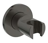 Ideal Standard Idealrain Atelier match0 BC806A5 rond, en métal, fixe, gris magnétique