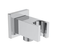 Ideal Standard Idealrain Atelier Support de douchette avec raccord de flexible, BC771AA,