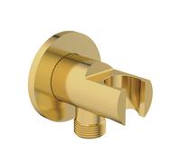 Ideal Standard Idealrain Atelier Support de douchette avec raccord de flexible, BC807A2,