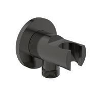 Ideal Standard Idealrain Atelier Support de douchette avec raccord de flexible, BC807A5,