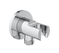 Ideal Standard Idealrain Atelier Support de douchette avec raccord de flexible, BC807AA,
