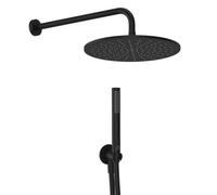 Ideal Standard Idealrain, IS Ensemble de robinetteries 01, BD825XG, Couleur: Silk Black