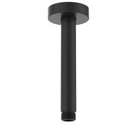 Ideal Standard Idealrain - Bras de douche de plafond 15 cm, noir B9446XG