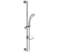 Ideal Standard Idealrain - Ensemble de douchette à main, 3 jets, barre et flexible, chrome B9417AA