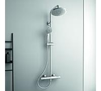 Ideal Standard Idealrain colonne de douche A7208AA chromé, avec CeraTherm T25 mitigeur thermostatique