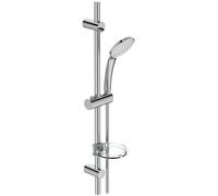 Ideal Standard Idealrain combiné de douche, hauteur 720mm, douchette 1 fonction, chrome, B9418AA, B9418AA