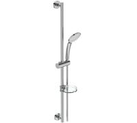 Combiné de douche Ideal Standard Idealrain B9414AA 90 cm, avec douchette à main 1 jet, Ø 10 cm, chromé