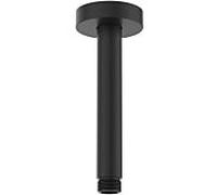 Ideal Standard Idealrain connecteur de plafond Silk noir, 150mm