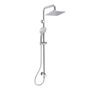 Ideal Standard Idealrain Cube Colonne de douche en applique pour robinetterie, A5834AA,