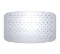 Ideal Standard Douche à effet de pluie Idealrain Cube B0390MY 30x20 cm rectangulaire acier