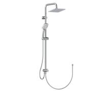 Ideal Standard Idealrain Cube - Set de douche 200, pour une combinaison avec mitigeur mural, chrome A5862AA