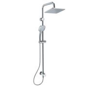 Ideal Standard Idealrain Cube Colonne de douche en applique pour robinetterie, A5834AA,