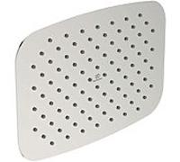 Ideal Standard Idealrain douche B0390MY 300 x 200 mm, sans bras de douche, d' acier inoxydable poli