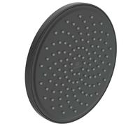 Ideal Standard Idealrain - Douche de tête, diamètre 20 cm, noir BD140XG