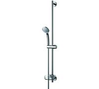 Ideal Standard Idealrain - Ensemble de douchette à main, 1 jet, barre et flexible, chrome B9502AA