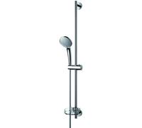 Ideal Standard Ensemble de douche Idealrain B9417AA – douchette 3 jets, barre et flexible, chrome