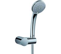 Ideal Standard douche à main fixé Idealrain chrome B9507AA, S3, douche à main à 3 fonctions 8 cm Ø