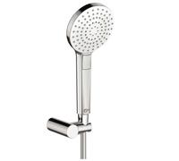 Ideal Standard IdealRain Evo - Colonne de douche Diamond 110, avec flexible et douchette, 3jet, chrome B2404AA