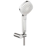 Ideal Standard IdealRain Evo - Colonne de douche Diamond 115, avec flexible et douchette, 3jet, chrome B2405AA