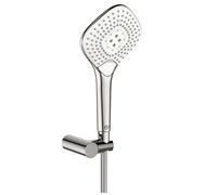 Ideal Standard Idealrain Evo Jet - Colonne de douche Diamond 134, avec flexible et douchette, 3jet, chrome B2460AA