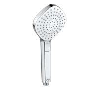 Ideal Standard Douchette à main Idealrain Evo Jet B2232AA – 3 fonctions, tête 115 mm, chrome