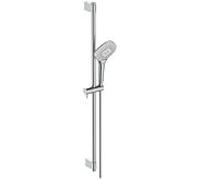 Ideal Standard Idealrain Evo Jet set de douche B1764AA chromé , longueur 90 cm, 3 fonctions, diamètre 134 mm