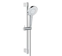 Ideal Standard Idealrain Evo Jet - Set de douche Circle, barre 60 cm avec douchette, 3 jets, chrome B1761AA