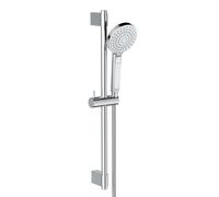 Ideal Standard Idealrain Evo Jet - Set de douche Circle, barre 60 cm avec douchette, 3 jets, chrome B2233AA