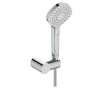 Ideal Standard Idealrain Evo Jet - Set de pommeau de douche, 3 jets, support et flexible, chrome B2619AA