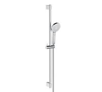 Ideal Standard Set de douche Idealrain Evo Jet, barre 90cm, douchette 3 jets ronde, chrome B2237AA